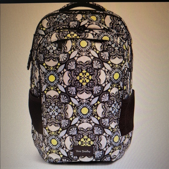 Vera Bradley “Plaza Medallion” Grand XL Backpack - Picture 9 of 16